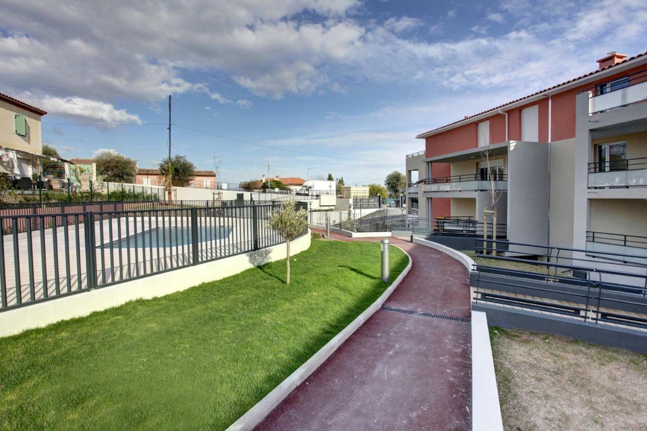 Cote D'Azur Vence Daire Dış mekan fotoğraf